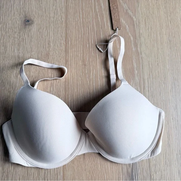 Skims Fits Everybody Demi Bra Sz: 34c Color: Sand NWT - Picture 2 of 3